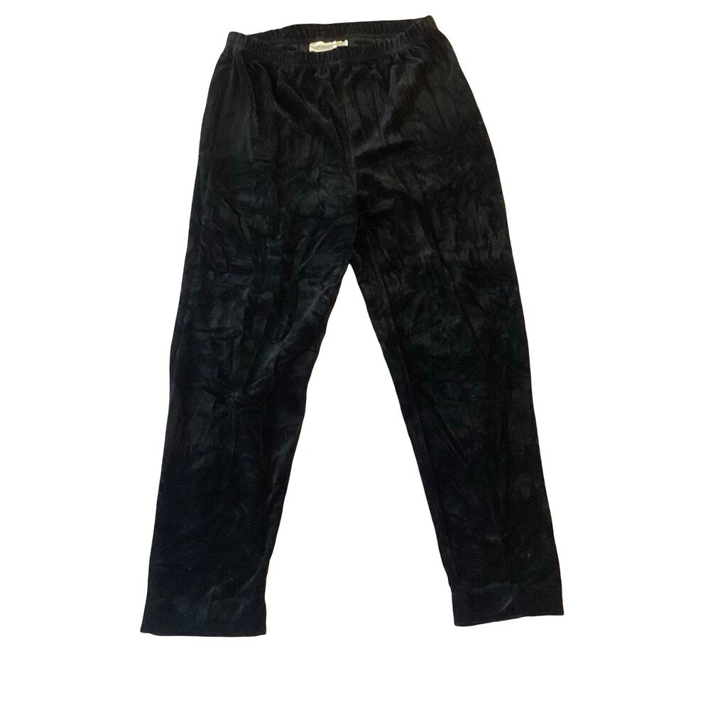 Classic Elements Black Velour Pants